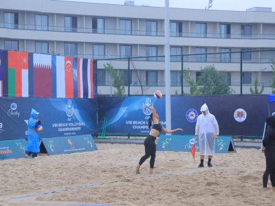 Match QQT1 - Women - Court 1 - 11:00 - MAMIROVA/U'RALOVA (UZB) vs Cadence/QARIESYA (MAS)