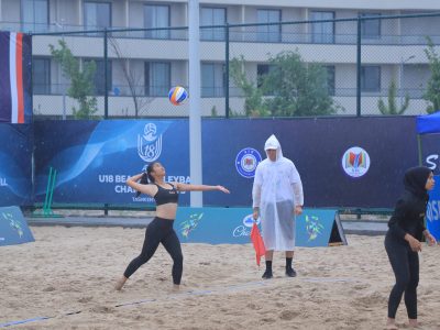 Match QQT1 - Women - Court 1 - 11:00 - MAMIROVA/U'RALOVA (UZB) vs Cadence/QARIESYA (MAS)