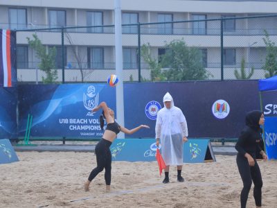 Match QQT1 - Women - Court 1 - 11:00 - MAMIROVA/U'RALOVA (UZB) vs Cadence/QARIESYA (MAS)