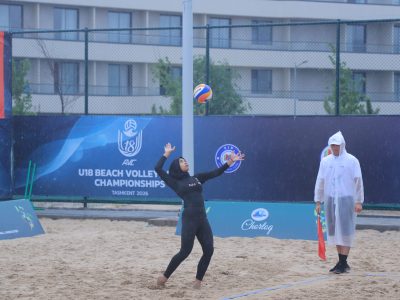 Match QQT1 - Women - Court 1 - 11:00 - MAMIROVA/U'RALOVA (UZB) vs Cadence/QARIESYA (MAS)