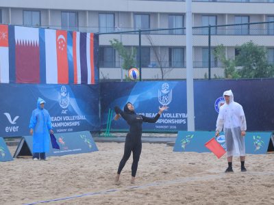 Match QQT1 - Women - Court 1 - 11:00 - MAMIROVA/U'RALOVA (UZB) vs Cadence/QARIESYA (MAS)