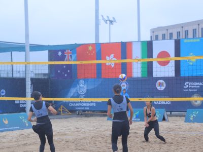 Match QQT1 - Women - Court 1 - 11:00 - MAMIROVA/U'RALOVA (UZB) vs Cadence/QARIESYA (MAS)