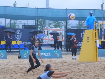 Match QQT1 - Women - Court 1 - 11:00 - MAMIROVA/U'RALOVA (UZB) vs Cadence/QARIESYA (MAS)