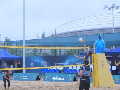 Match QQT1 - Women - Court 1 - 11:00 - MAMIROVA/U'RALOVA (UZB) vs Cadence/QARIESYA (MAS)