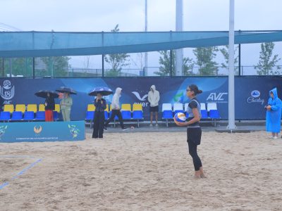 Match QQT1 - Women - Court 1 - 11:00 - MAMIROVA/U'RALOVA (UZB) vs Cadence/QARIESYA (MAS)