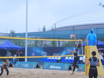Match QQT1 - Women - Court 1 - 11:00 - MAMIROVA/U'RALOVA (UZB) vs Cadence/QARIESYA (MAS)