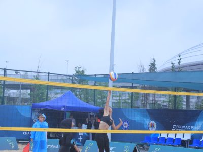 Match QQT1 - Women - Court 1 - 11:00 - MAMIROVA/U'RALOVA (UZB) vs Cadence/QARIESYA (MAS)