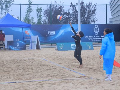 Match QQT1 - Women - Court 1 - 11:00 - MAMIROVA/U'RALOVA (UZB) vs Cadence/QARIESYA (MAS)
