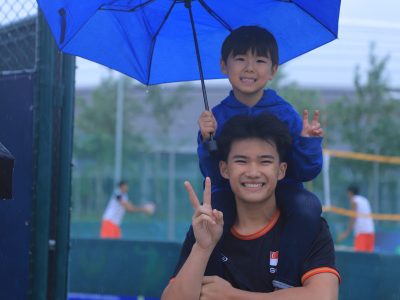 Match QQT2 - Women - Court 2 - 11:00 - Brenda/Lee X.E.V (SGP) vs H.T. NG/P. YIP (HKG)