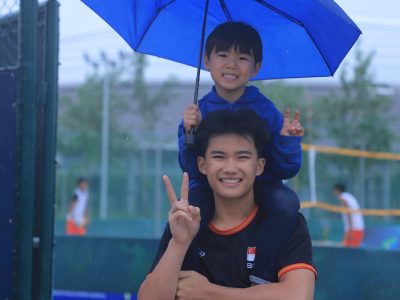 Match QQT2 - Women - Court 2 - 11:00 - Brenda/Lee X.E.V (SGP) vs H.T. NG/P. YIP (HKG)