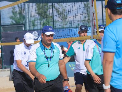 Match 64 - Men - Court 1 - 16:00 - Edgar/Turner (AUS) vs Sagynysh/Agabek (KAZ)