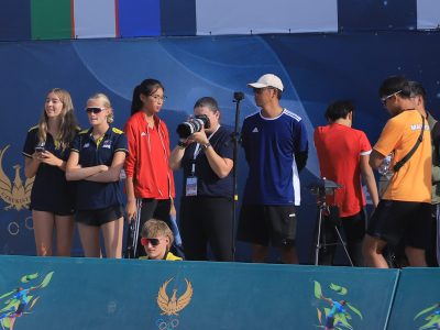 Match 64 - Men - Court 1 - 16:00 - Edgar/Turner (AUS) vs Sagynysh/Agabek (KAZ)