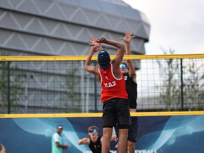 Match 64 - Men - Court 1 - 16:00 - Edgar/Turner (AUS) vs Sagynysh/Agabek (KAZ)
