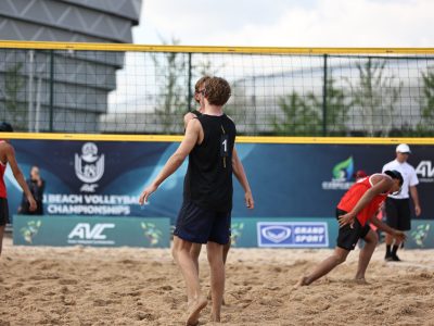 Match 64 - Men - Court 1 - 16:00 - Edgar/Turner (AUS) vs Sagynysh/Agabek (KAZ)