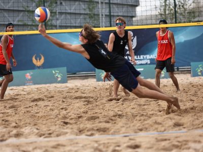 Match 64 - Men - Court 1 - 16:00 - Edgar/Turner (AUS) vs Sagynysh/Agabek (KAZ)