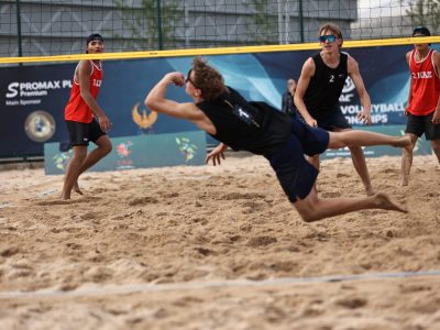 Match 64 - Men - Court 1 - 16:00 - Edgar/Turner (AUS) vs Sagynysh/Agabek (KAZ)