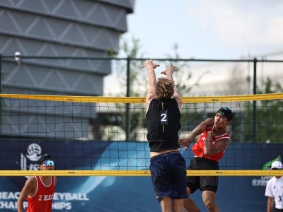 Match 64 - Men - Court 1 - 16:00 - Edgar/Turner (AUS) vs Sagynysh/Agabek (KAZ)