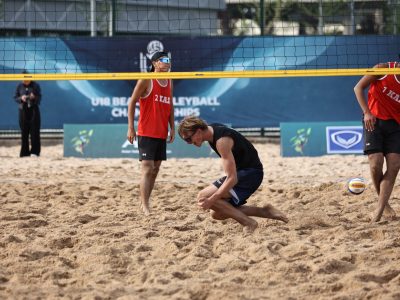 Match 64 - Men - Court 1 - 16:00 - Edgar/Turner (AUS) vs Sagynysh/Agabek (KAZ)