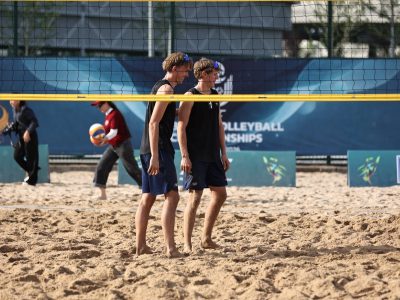 Match 64 - Men - Court 1 - 16:00 - Edgar/Turner (AUS) vs Sagynysh/Agabek (KAZ)