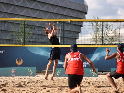 Match 64 - Men - Court 1 - 16:00 - Edgar/Turner (AUS) vs Sagynysh/Agabek (KAZ)
