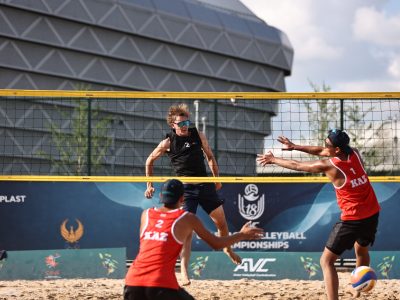 Match 64 - Men - Court 1 - 16:00 - Edgar/Turner (AUS) vs Sagynysh/Agabek (KAZ)