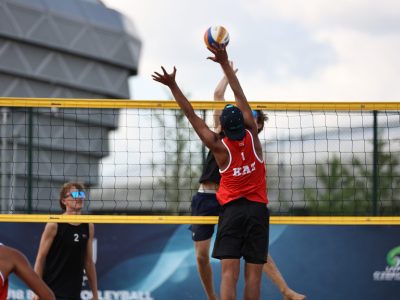 Match 64 - Men - Court 1 - 16:00 - Edgar/Turner (AUS) vs Sagynysh/Agabek (KAZ)
