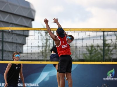 Match 64 - Men - Court 1 - 16:00 - Edgar/Turner (AUS) vs Sagynysh/Agabek (KAZ)