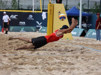 Match 64 - Men - Court 1 - 16:00 - Edgar/Turner (AUS) vs Sagynysh/Agabek (KAZ)