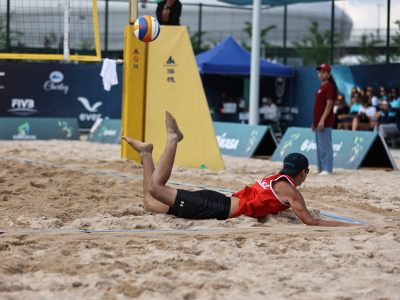 Match 64 - Men - Court 1 - 16:00 - Edgar/Turner (AUS) vs Sagynysh/Agabek (KAZ)