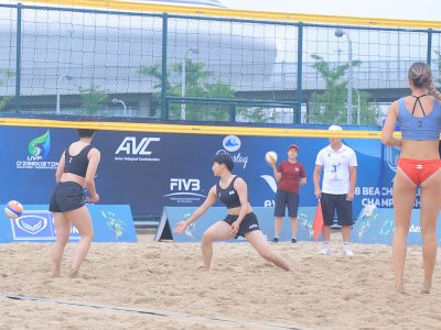 Match 39 - Women - Court 1 - 14:00 - Imai/Sano (JPN) vs Galash /Kozhakhmet (KAZ)