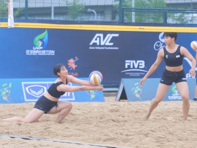 Match 39 - Women - Court 1 - 14:00 - Imai/Sano (JPN) vs Galash /Kozhakhmet (KAZ)