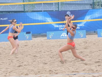 Match 39 - Women - Court 1 - 14:00 - Imai/Sano (JPN) vs Galash /Kozhakhmet (KAZ)
