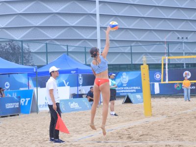 Match 39 - Women - Court 1 - 14:00 - Imai/Sano (JPN) vs Galash /Kozhakhmet (KAZ)