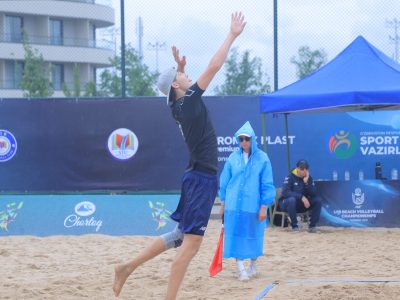 Match 63 - Men - Court 1 - 13:00 - Mowen/Symes (AUS) vs M.ALKEER/MUBARAK (QAT)
