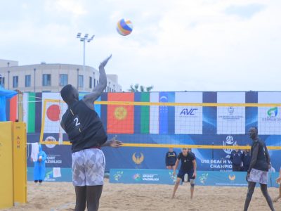 Match 63 - Men - Court 1 - 13:00 - Mowen/Symes (AUS) vs M.ALKEER/MUBARAK (QAT)