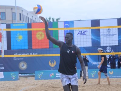 Match 63 - Men - Court 1 - 13:00 - Mowen/Symes (AUS) vs M.ALKEER/MUBARAK (QAT)