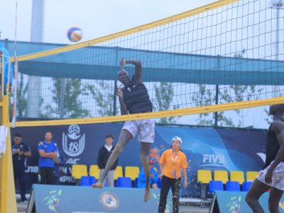 Match 63 - Men - Court 1 - 13:00 - Mowen/Symes (AUS) vs M.ALKEER/MUBARAK (QAT)