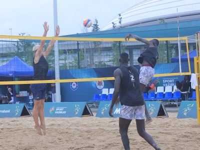 Match 63 - Men - Court 1 - 13:00 - Mowen/Symes (AUS) vs M.ALKEER/MUBARAK (QAT)