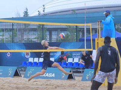 Match 63 - Men - Court 1 - 13:00 - Mowen/Symes (AUS) vs M.ALKEER/MUBARAK (QAT)