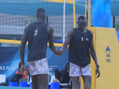 Match 63 - Men - Court 1 - 13:00 - Mowen/Symes (AUS) vs M.ALKEER/MUBARAK (QAT)