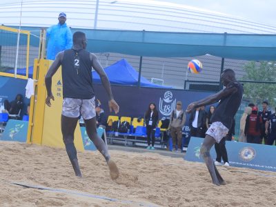 Match 63 - Men - Court 1 - 13:00 - Mowen/Symes (AUS) vs M.ALKEER/MUBARAK (QAT)