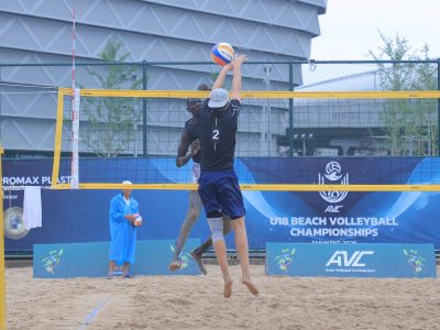 Match 63 - Men - Court 1 - 13:00 - Mowen/Symes (AUS) vs M.ALKEER/MUBARAK (QAT)