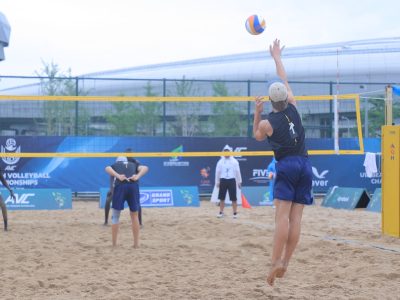 Match 63 - Men - Court 1 - 13:00 - Mowen/Symes (AUS) vs M.ALKEER/MUBARAK (QAT)