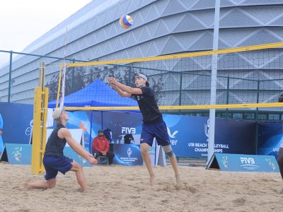 Match 63 - Men - Court 1 - 13:00 - Mowen/Symes (AUS) vs M.ALKEER/MUBARAK (QAT)