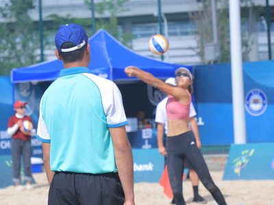 Match 40 - Women - Court 1 - 15:00 - QI S.Y./ZHUANG Ming (CHN) vs Gaborit/Grocott (AUS)