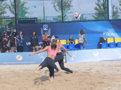 Match 40 - Women - Court 1 - 15:00 - QI S.Y./ZHUANG Ming (CHN) vs Gaborit/Grocott (AUS)