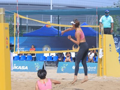 Match 40 - Women - Court 1 - 15:00 - QI S.Y./ZHUANG Ming (CHN) vs Gaborit/Grocott (AUS)