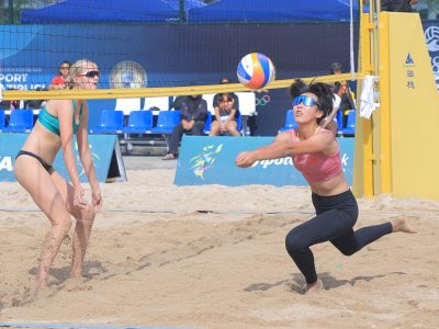 Match 40 - Women - Court 1 - 15:00 - QI S.Y./ZHUANG Ming (CHN) vs Gaborit/Grocott (AUS)