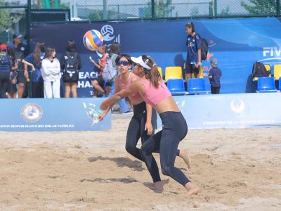 Match 40 - Women - Court 1 - 15:00 - QI S.Y./ZHUANG Ming (CHN) vs Gaborit/Grocott (AUS)