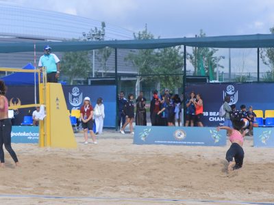Match 40 - Women - Court 1 - 15:00 - QI S.Y./ZHUANG Ming (CHN) vs Gaborit/Grocott (AUS)